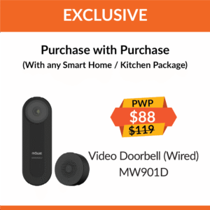 PWP Video Doorbell (Without installation)