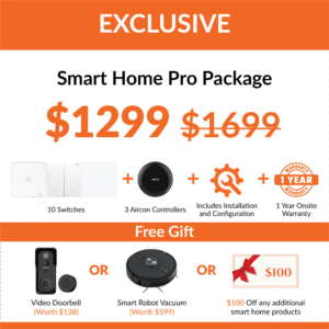Smart Home Pro Package