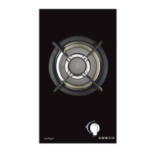 30cm Tempered Glass Gas Hob