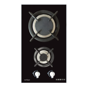 30cm Tempered Glass Gas Hob