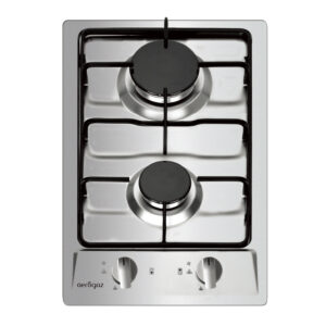 29cm Stainless Steel Gas Hob