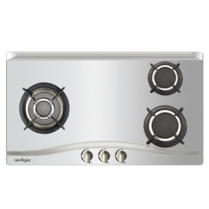 86cm Stainless Steel Gas Hob