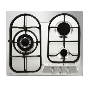 58cm Stainless Steel Gas Hob