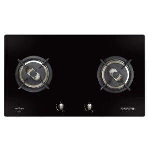 86cm Tempered Glass Gas Hob