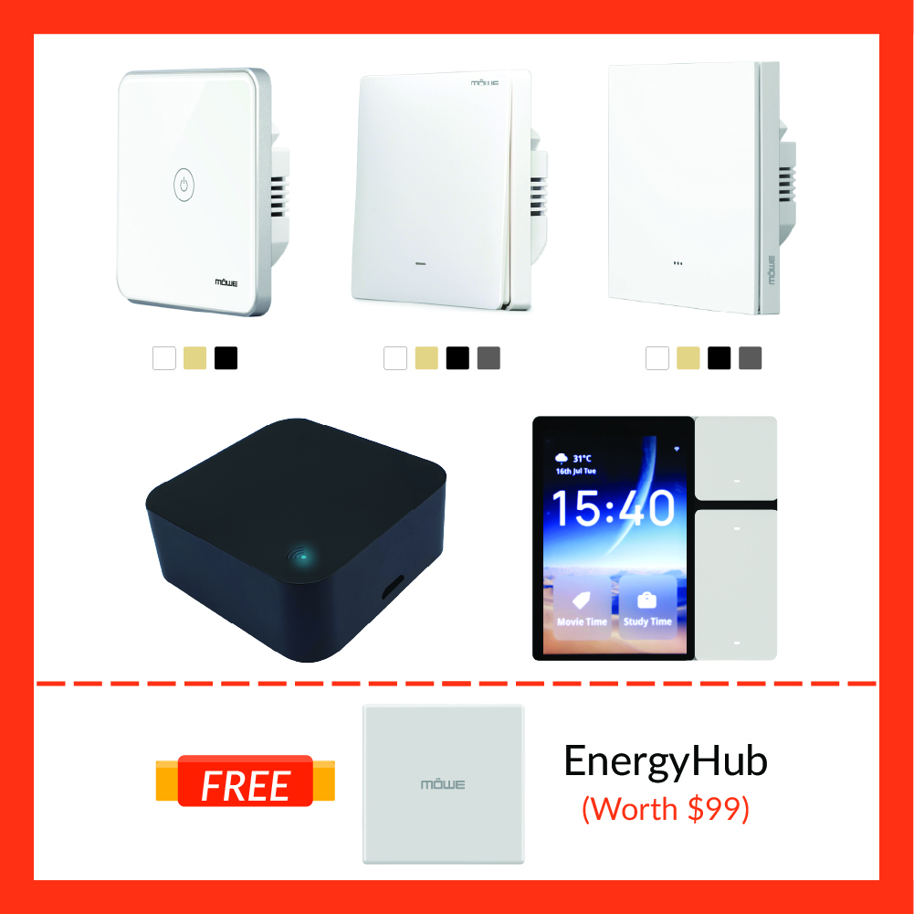 Read more about the article Smart Home Package with Free EnergyHub