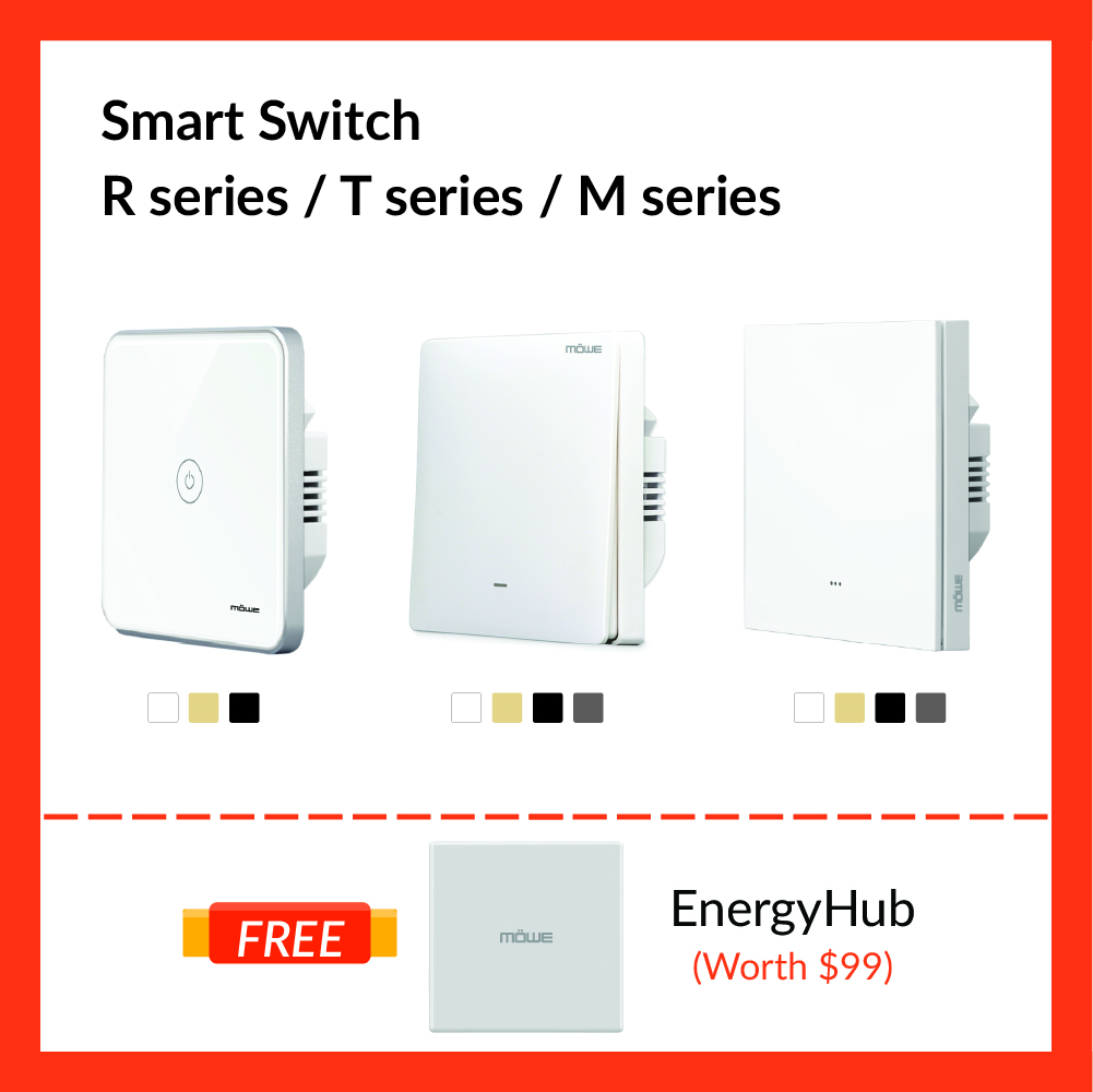 Read more about the article Smart Switch Package with Free EnergyHub