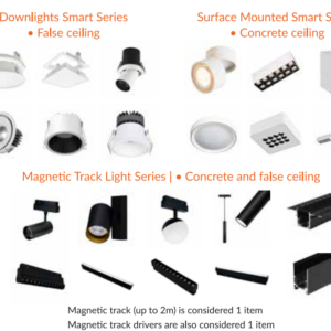 Smart Lights Premium Package Per Item