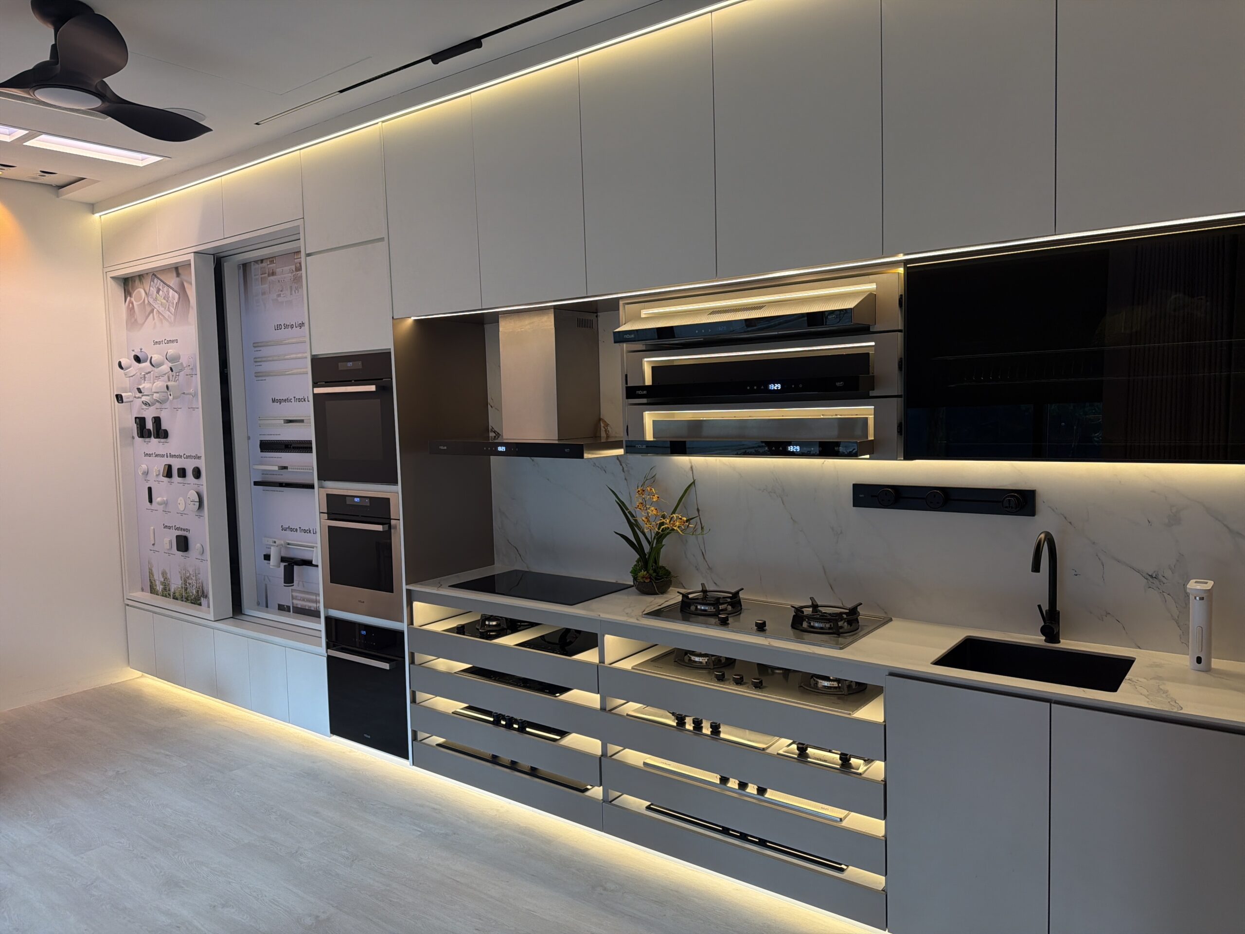 Kitchen area