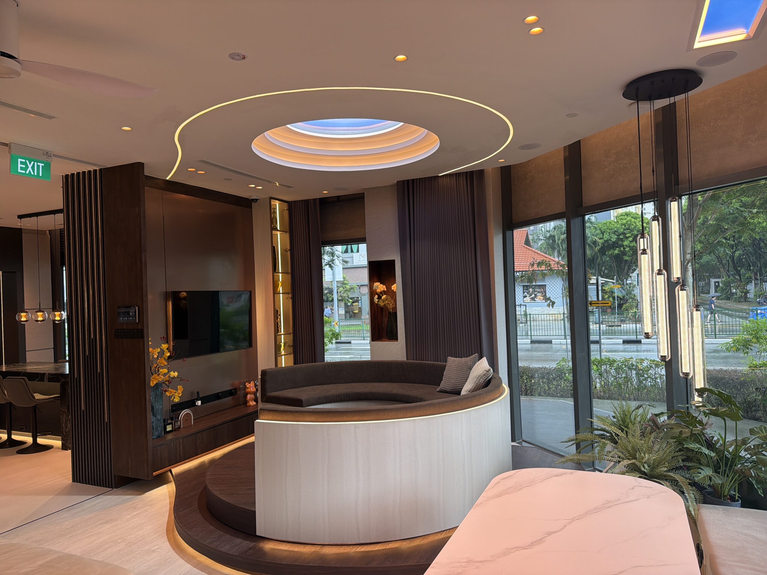 MÖWE Smart Home Showroom Main Floor Singapore