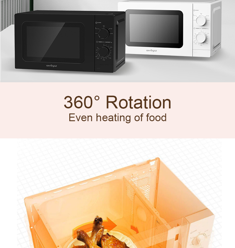 Aerogaz AZ-2000MW Microwave Oven detail view 1