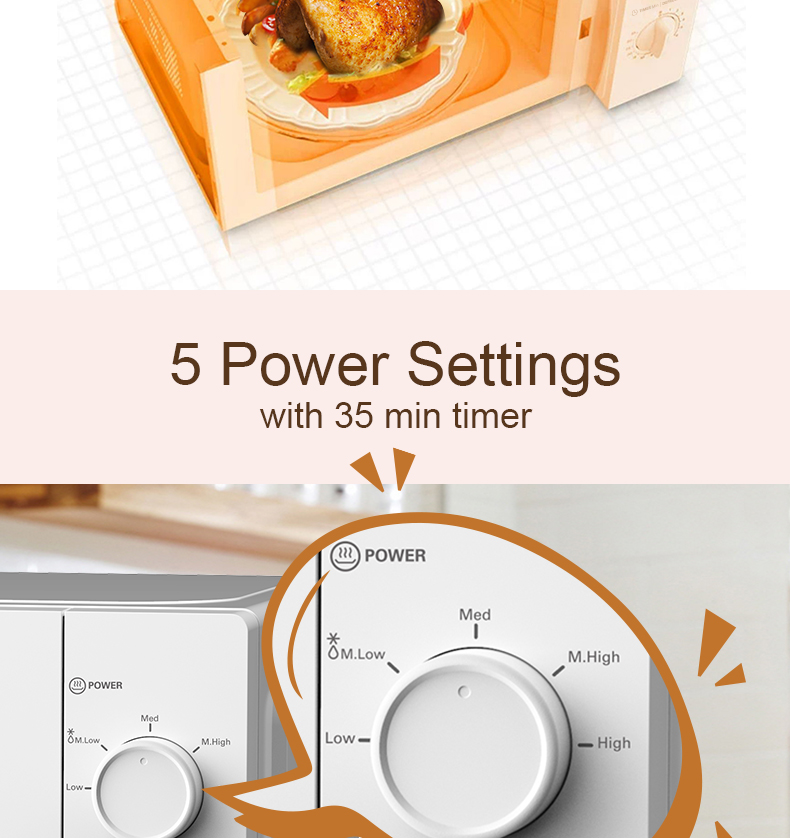 Aerogaz AZ-2000MW Microwave Oven detail view 2