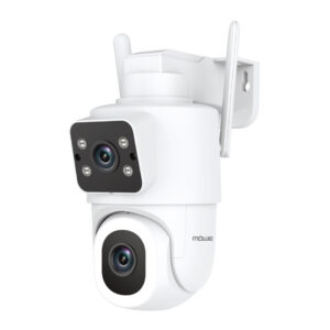 Smart Outdoor Dual Lens Camera