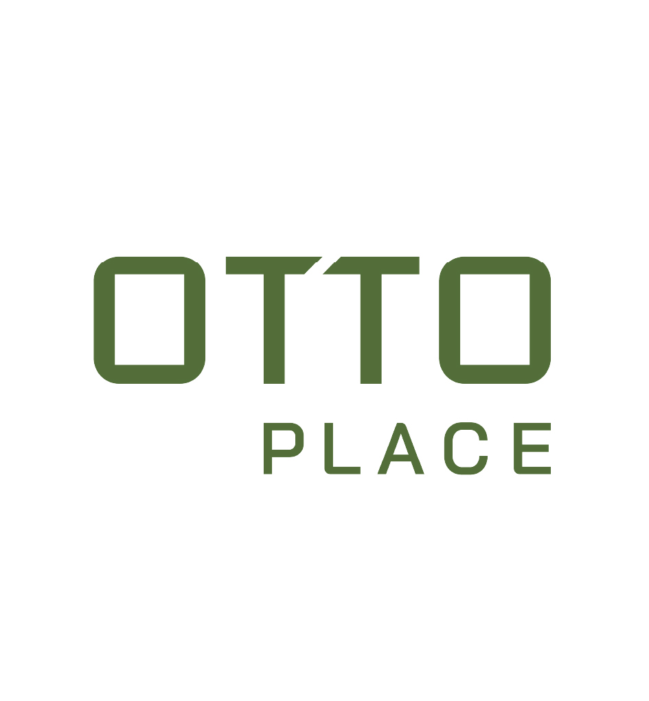 OTTO PLACE logo in olive green with rounded-square O letters and 'PLACE' beneath.