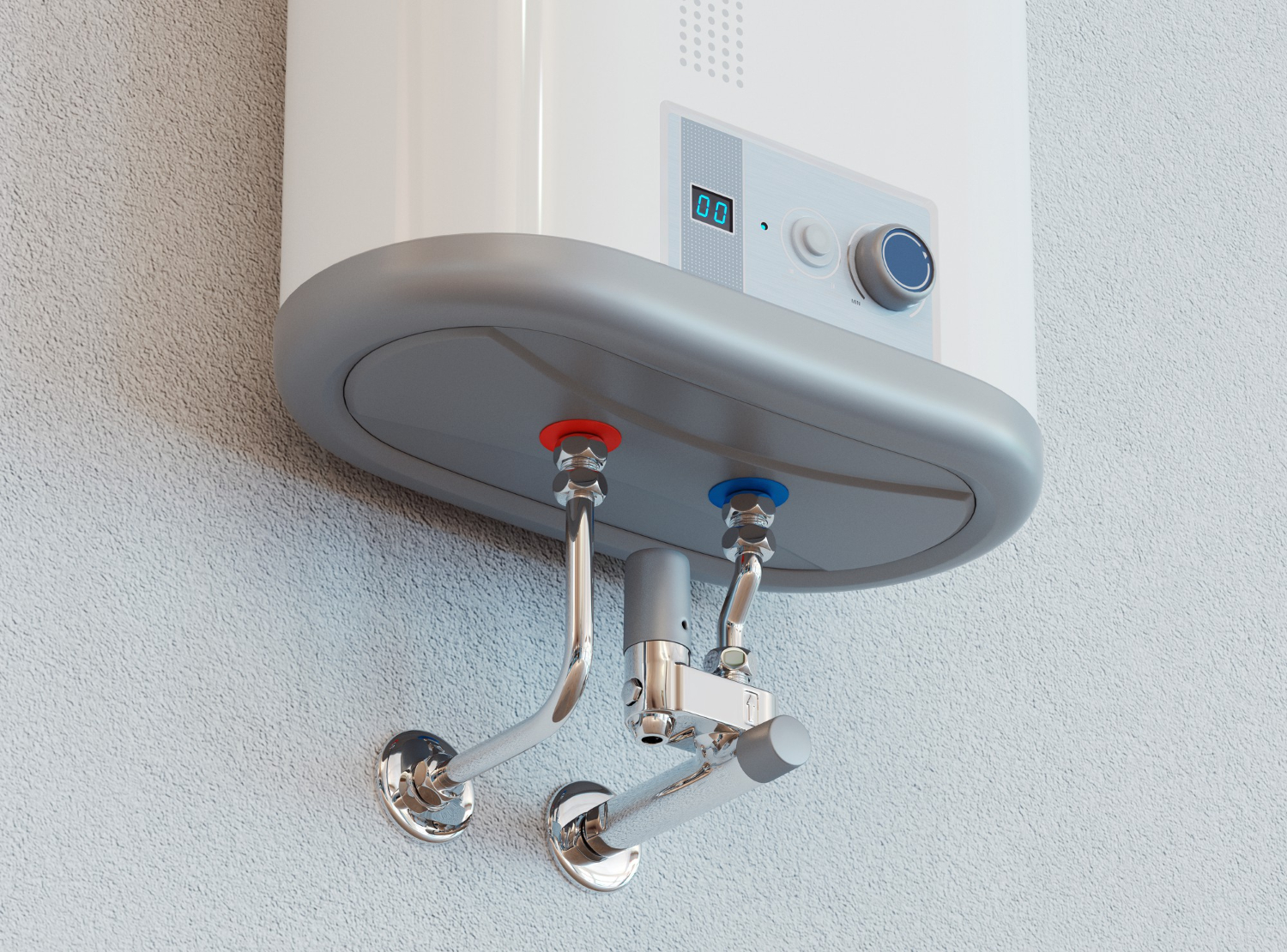 Smart Gas Water Heater