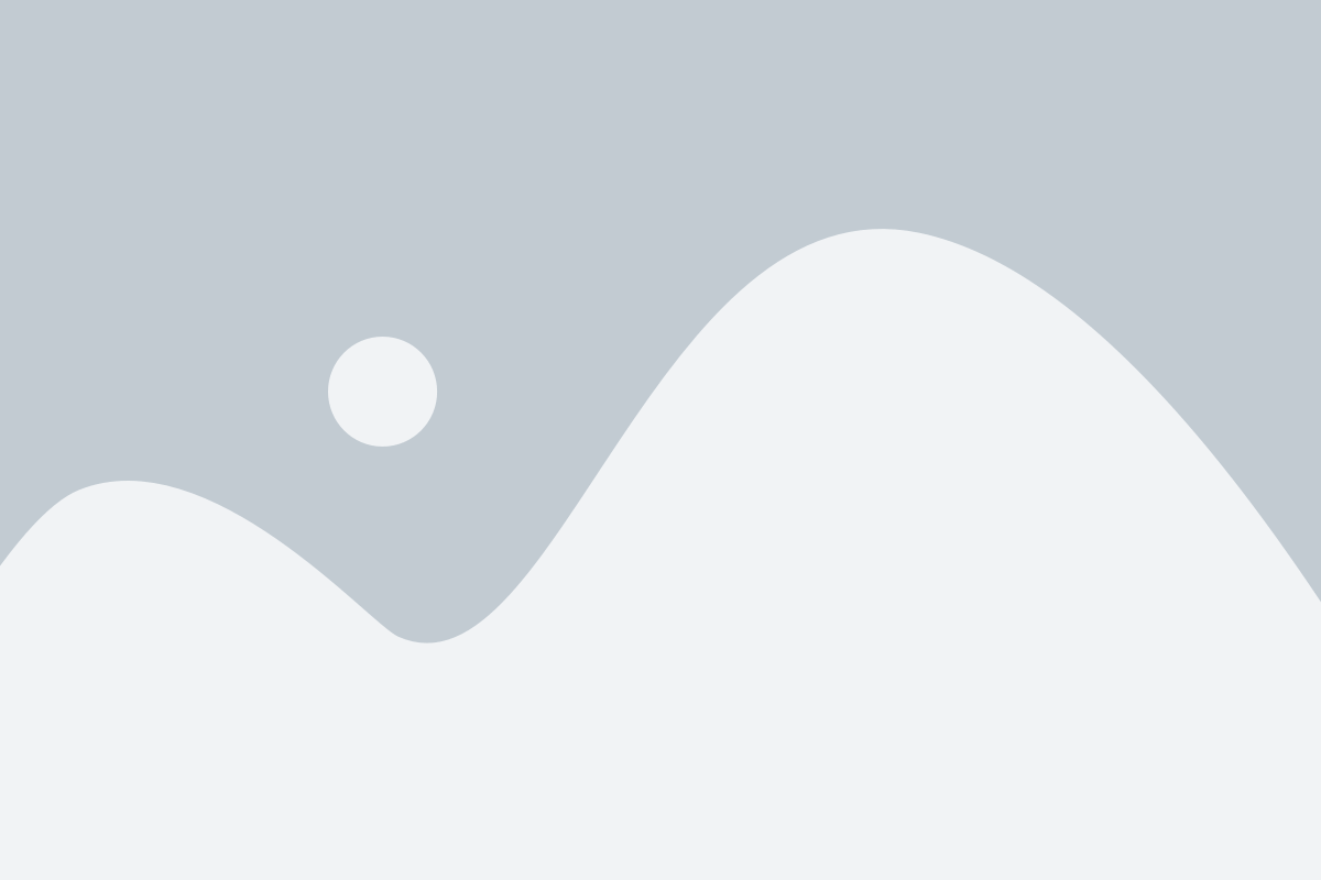 Abstract landscape with a pale blue sky, white rolling hills, and a small circular sun.