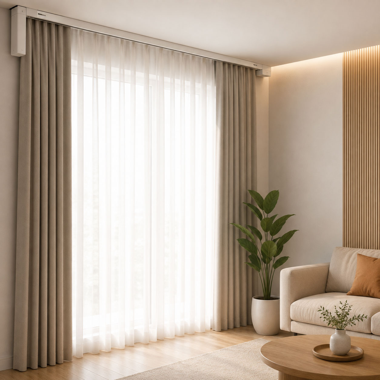 Smart Curtain & Blinds