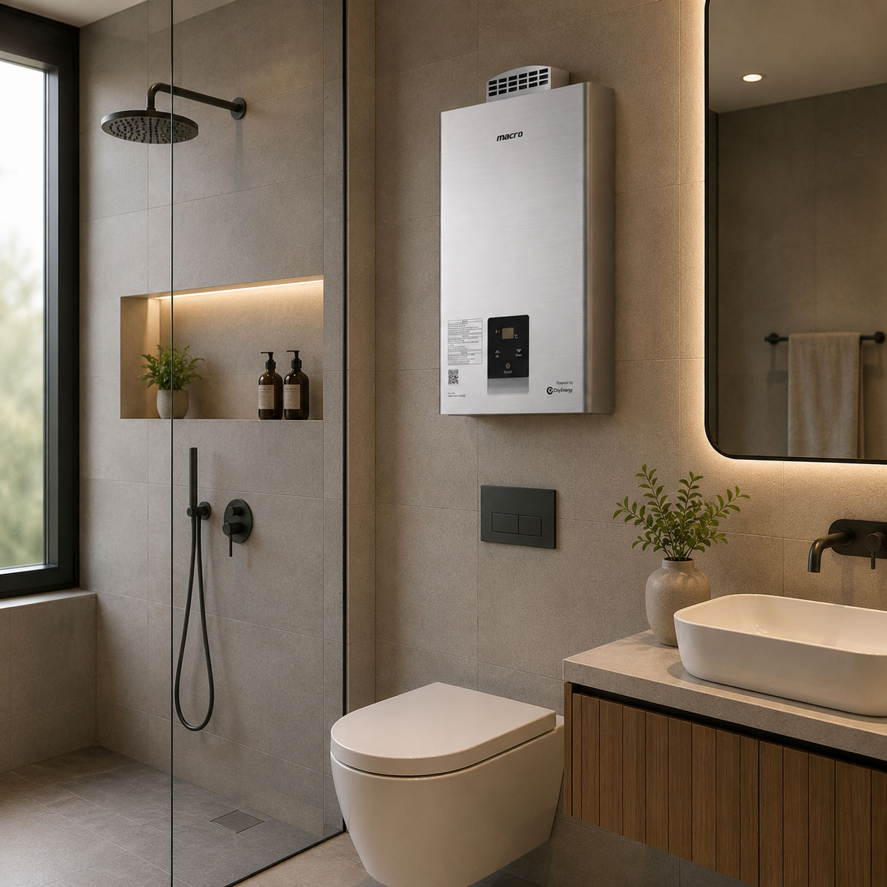 Smart Water Heater