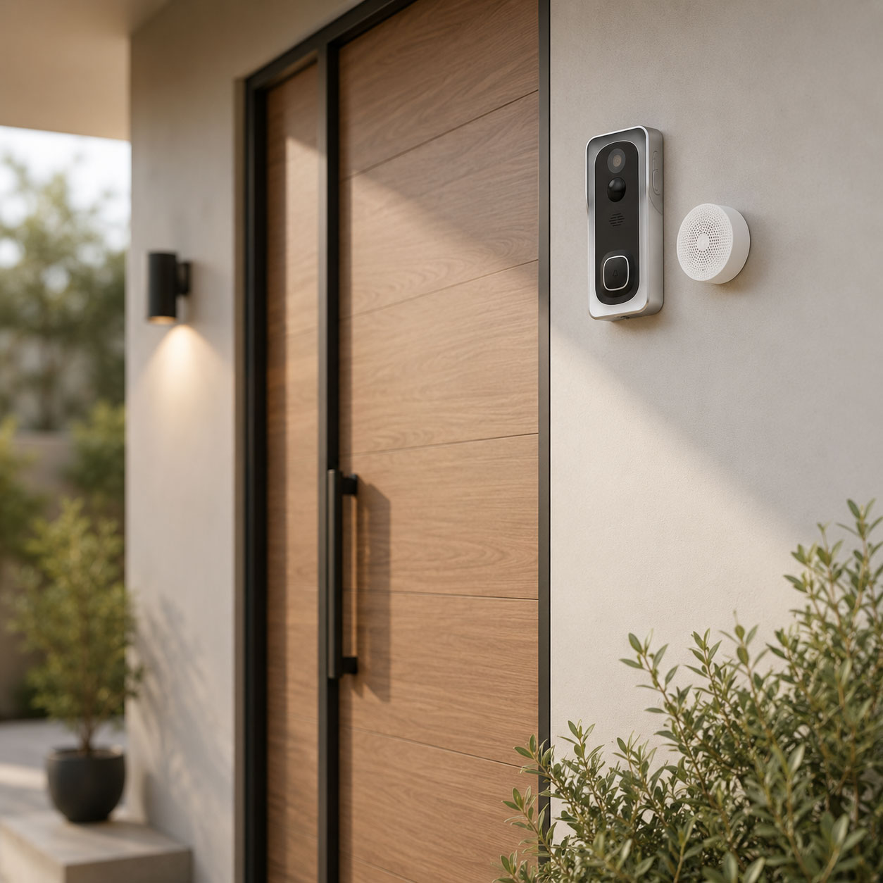 Smart Locks & Doorbells